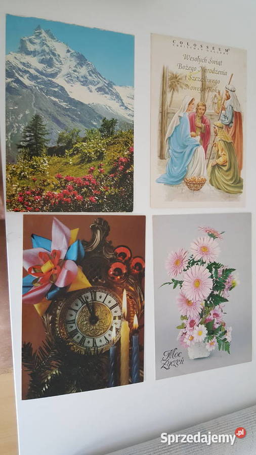 Stare pocztówki polskie i zagraniczne Pozostałe Warszawa