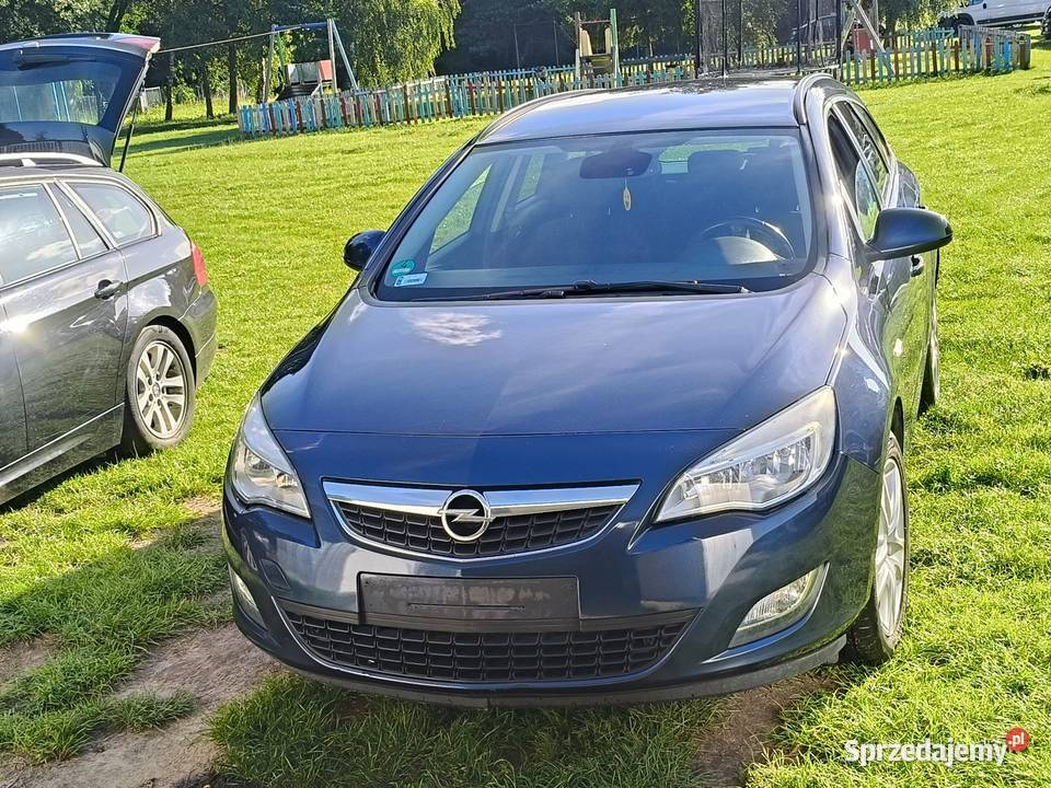 Sprzedam Zadbaną Astrę J 11KM pomorskie Słupsk