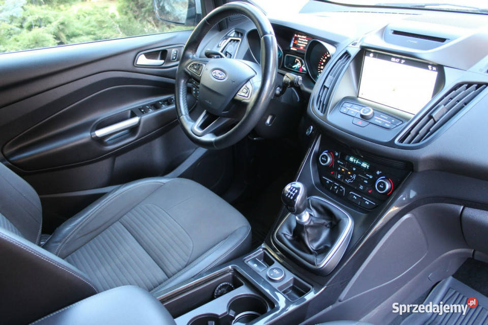 Ford Kuga TDCi 150 Manual Opłacony II 2012 dolnośląskie Lubań sprzedam