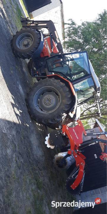 Sprzedam talerzówkę Metanga 27 wielkopolskie Wola Droszewska