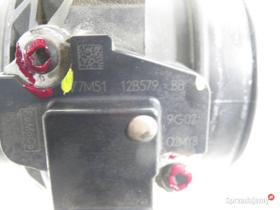 PRZEPŁYWOMIERZ FORD FOCUS MK2 II 16 TDCi Przepływomierze małopolskie
