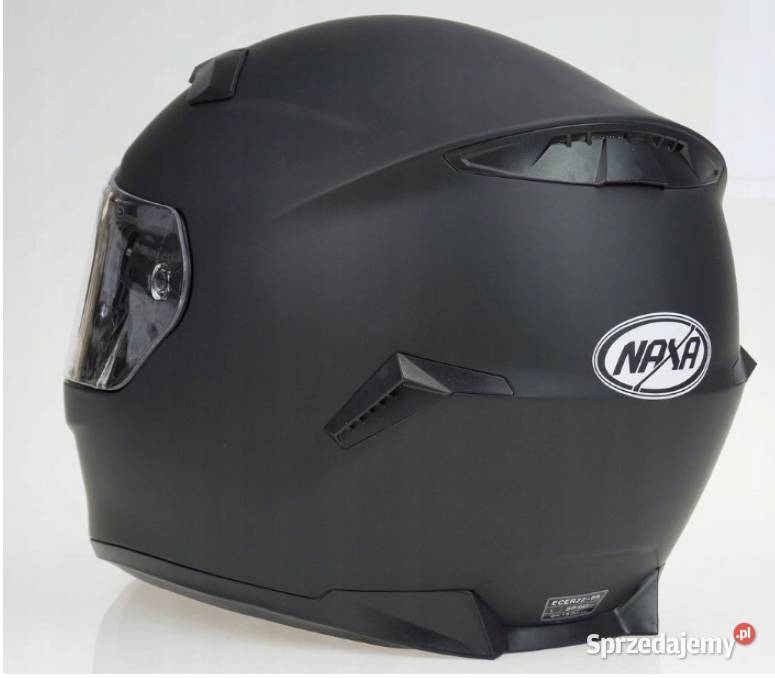 Kask motocyklowy integralny Naxa F25 Mat XXL śląskie Mysłowice
