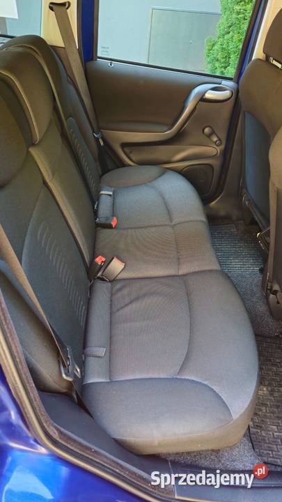 Duże kombii Fiat Stilo Multiwagon 16 16V benzyna lakier metallic małopolskie