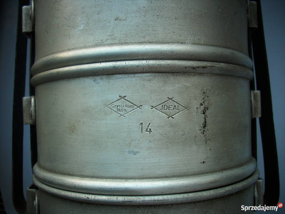PRLowski aluminiowy trojakIdealny do Barlinek