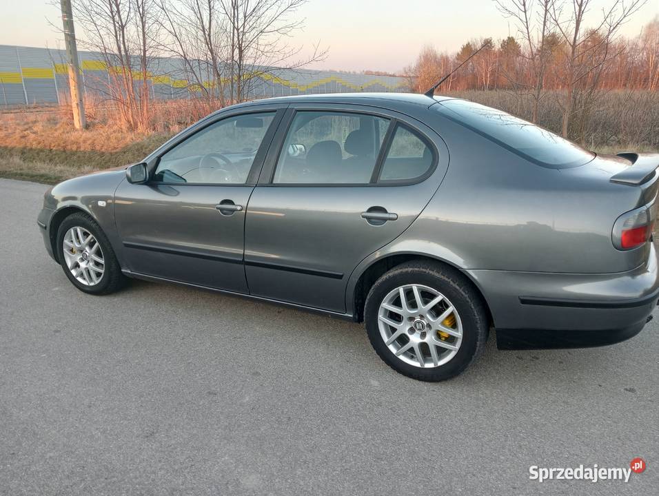 Seat toledo 2003r 19 TDI skrzynia biegów 6 Toledo Łódź