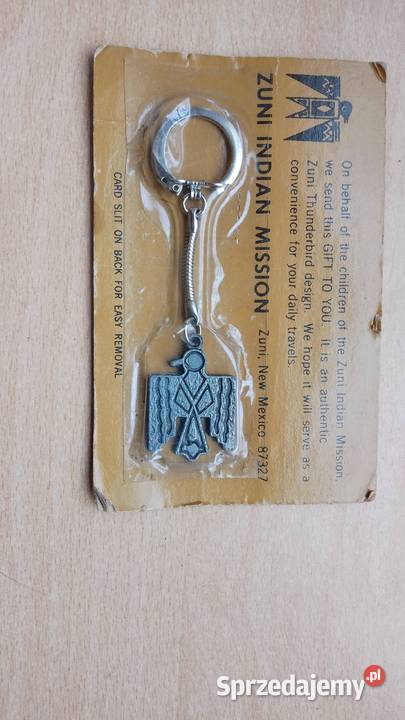 Brelok Zuni Indian Mission Nakło nad Notecią