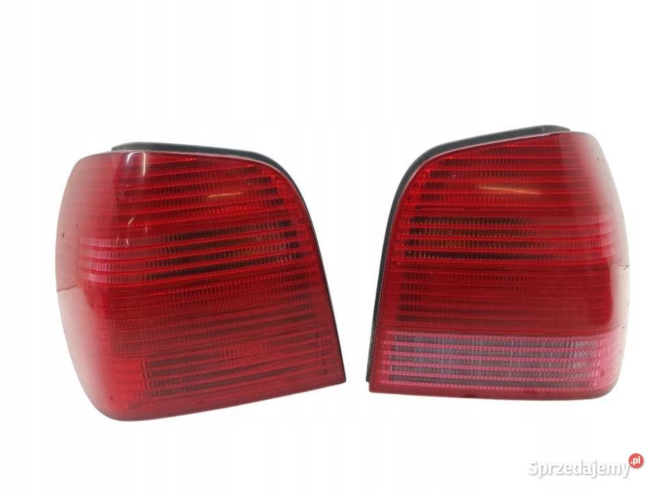 LAMPA TYŁ KOMPLET 6N LIFT FL VW Volkswagen Polo