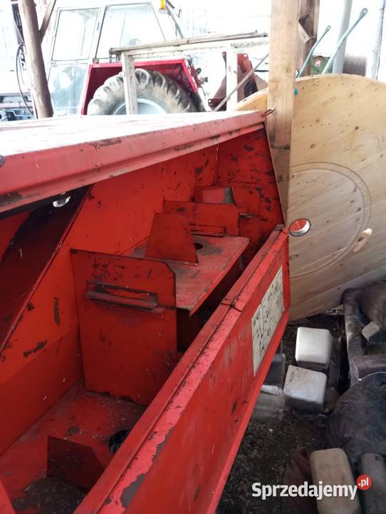 prasa do słomy sipma z 224 Ścinawa Mała