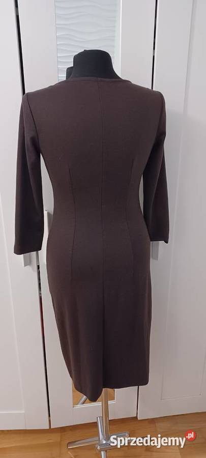 Sukienka midi brązowa Pretty Girl r XS Opole