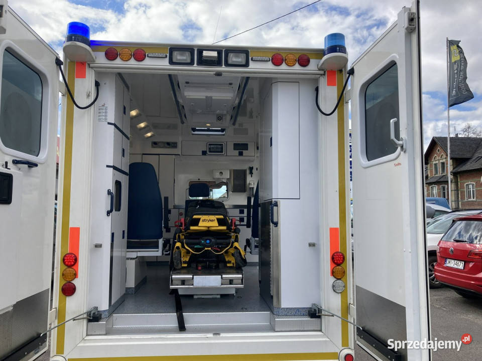 Mercedes Sprinter Sprinter 519 Karetka 4X4 Syców sprzedam