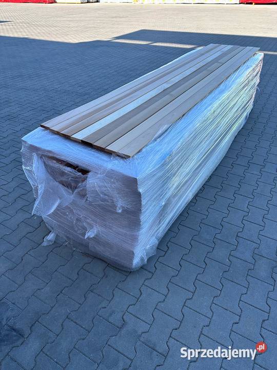 DESKA ELEWACYJNA RHOMBUS ROMB CEDR KANADYJSKI Prusice