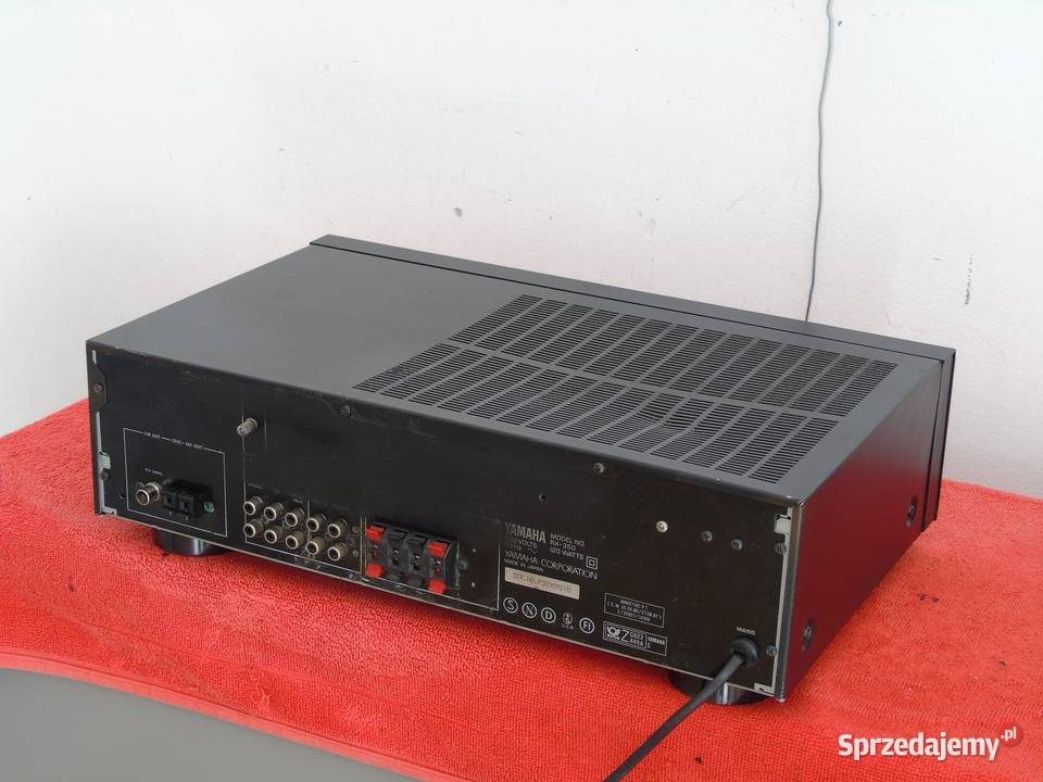 Amplituner stereo Yamaha RX350 sprawny WYSYŁKA Amplitunery Jasło