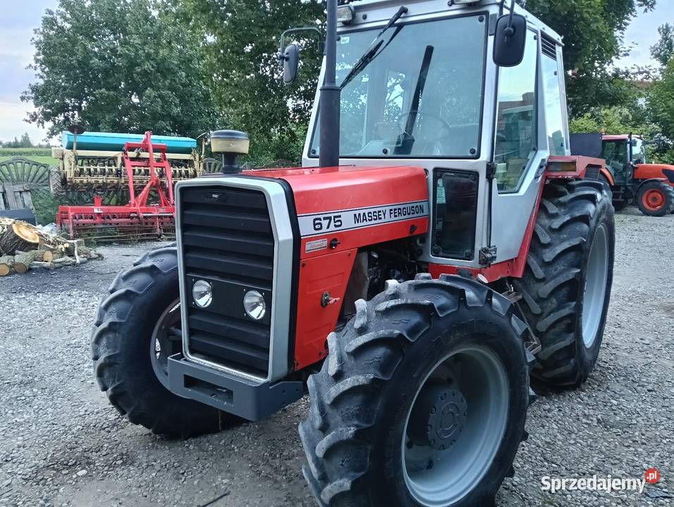 Massey Ferguson 675 ładny stan Włocławek sprzedam