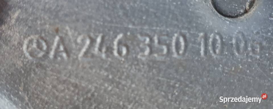 MERCEDES W176 W117 W156 W246 WAHACZ PRAWY LE TYŁ Radom