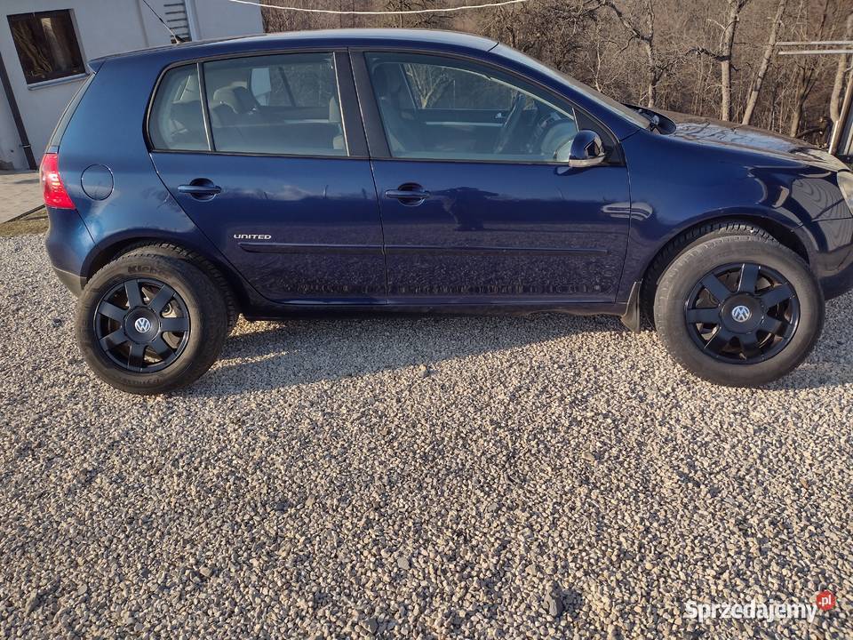 Golf V 16 benzynagaz zadbany 2008r Pierwszy wł W