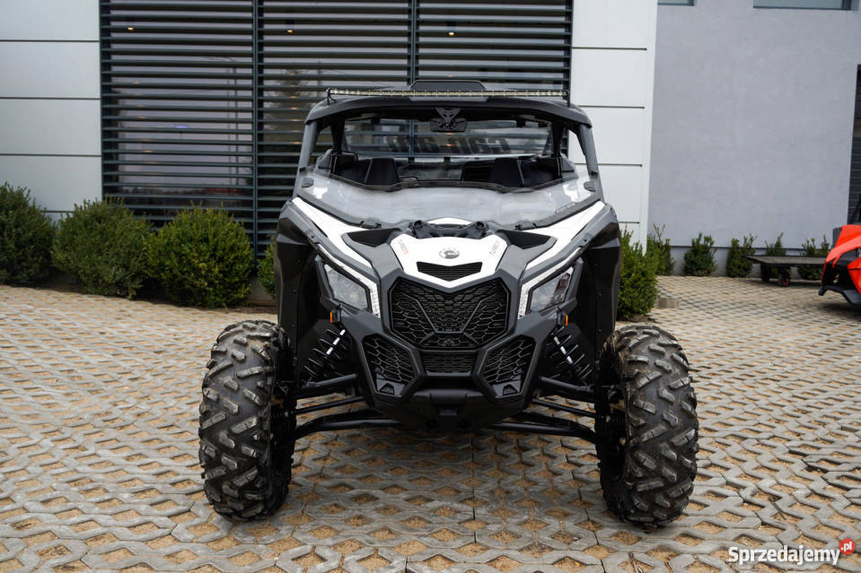 CanAm Maverick X3 TURBO R 4x4 172 Dostawa czterosuwowy Kutno