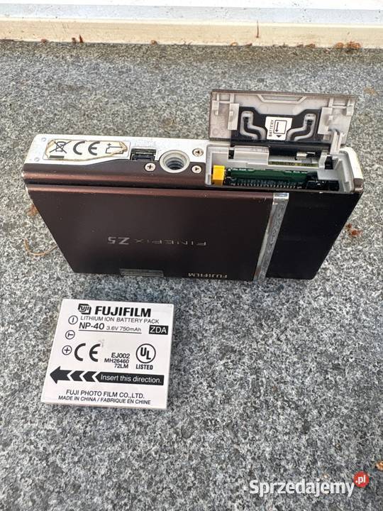 FujiFilm FinePix Z5 aparat cyfrowy Aparaty Poznań sprzedam