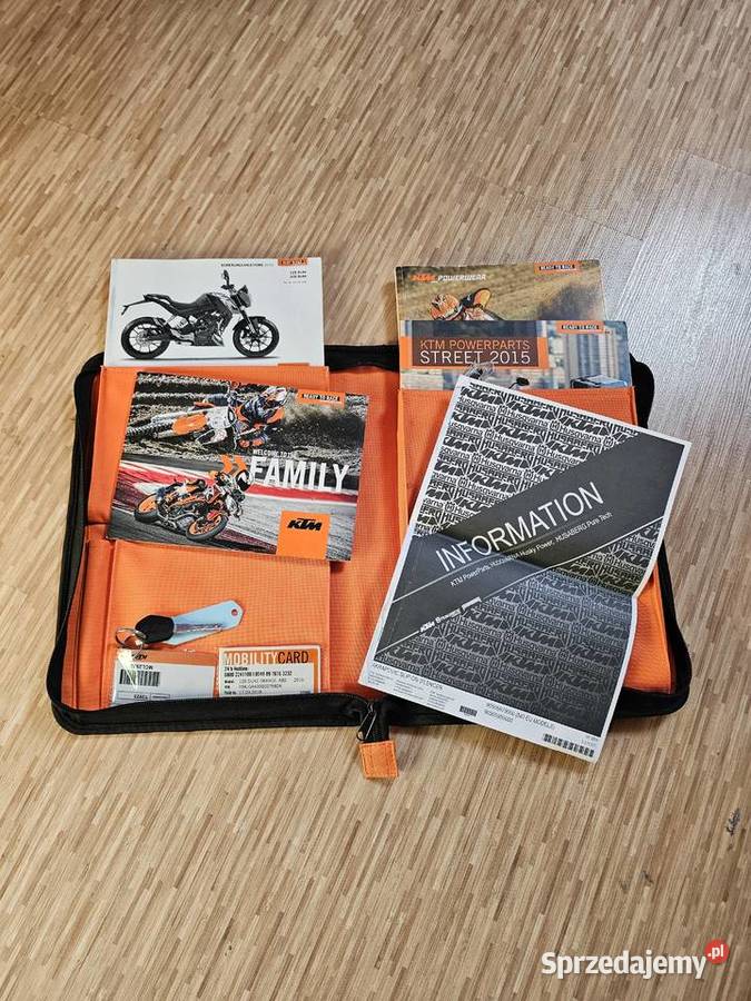 KTM Duke 125 2016 ABS Akrapovic kat BA1 MT