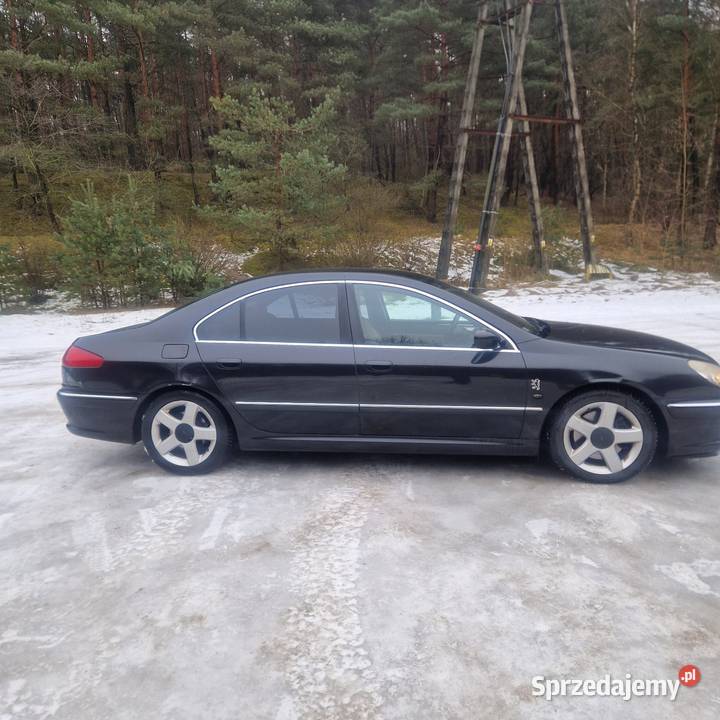 Peugeot 607 22 lpg 2006
