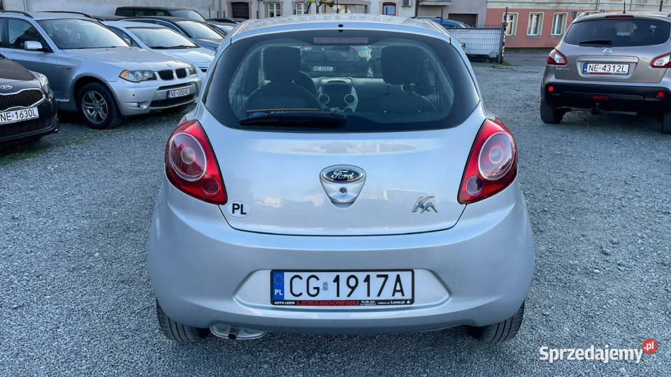 Ford KA Benzyna Salon Polska Zarejestrowany nieuszkodzony Elbląg sprzedam