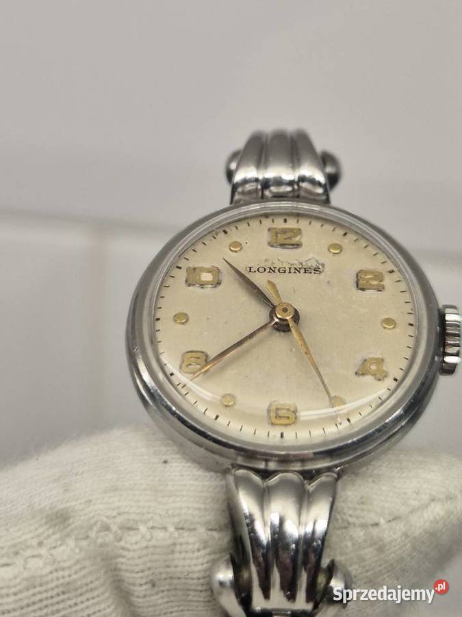 Zegarek vintage Longines lata 40te Chorzów sprzedam