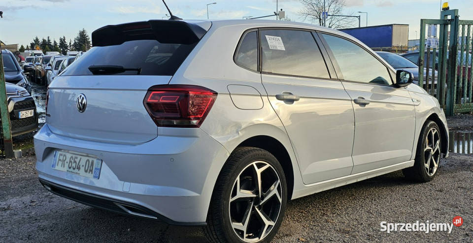 Volkswagen Polo 16 tdi R line VI 2017 Pleszew