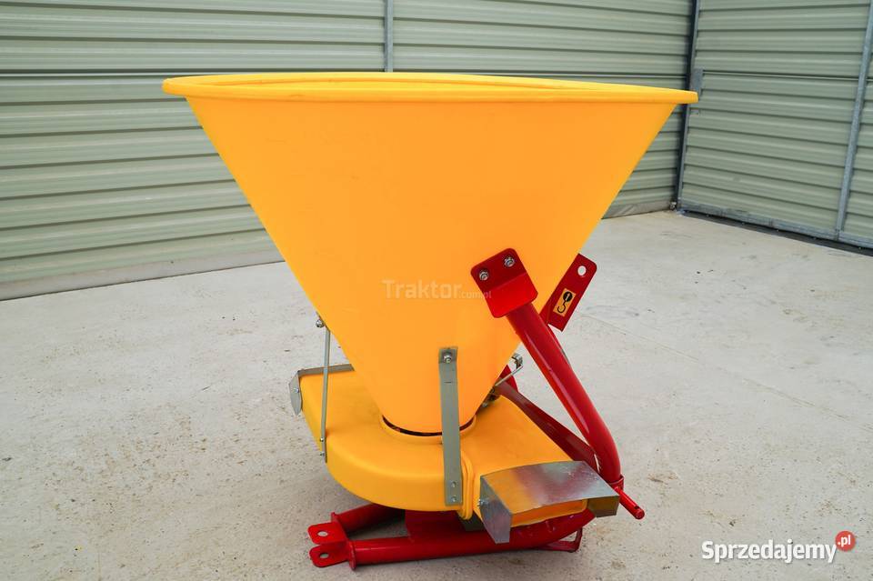 Rozsiewacz sadowniczy z przystawką S300 Strumyk podkarpackie