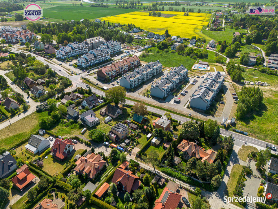 sprzedaży domu wolnostojącego Sztutowo 200m2 dachówka pomorskie