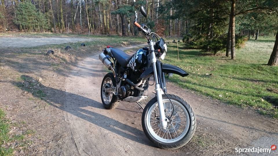 Yamaha TTR 600 TT600R XT 600 Supermoto SM KatA2 30000km Wodzisław Śląski