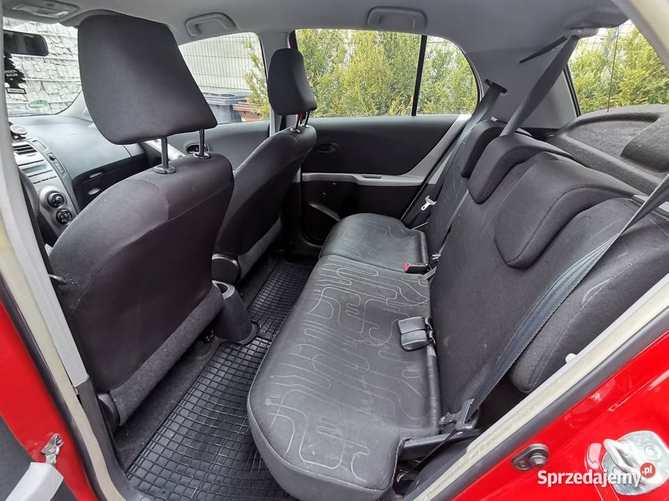 Toyota Yaris 133 99 2010 poduszka powietrzna Dąbrowa Górnicza