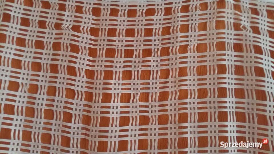 Firanka 166x119 siateczka w kwadracikiFiranki Łódź