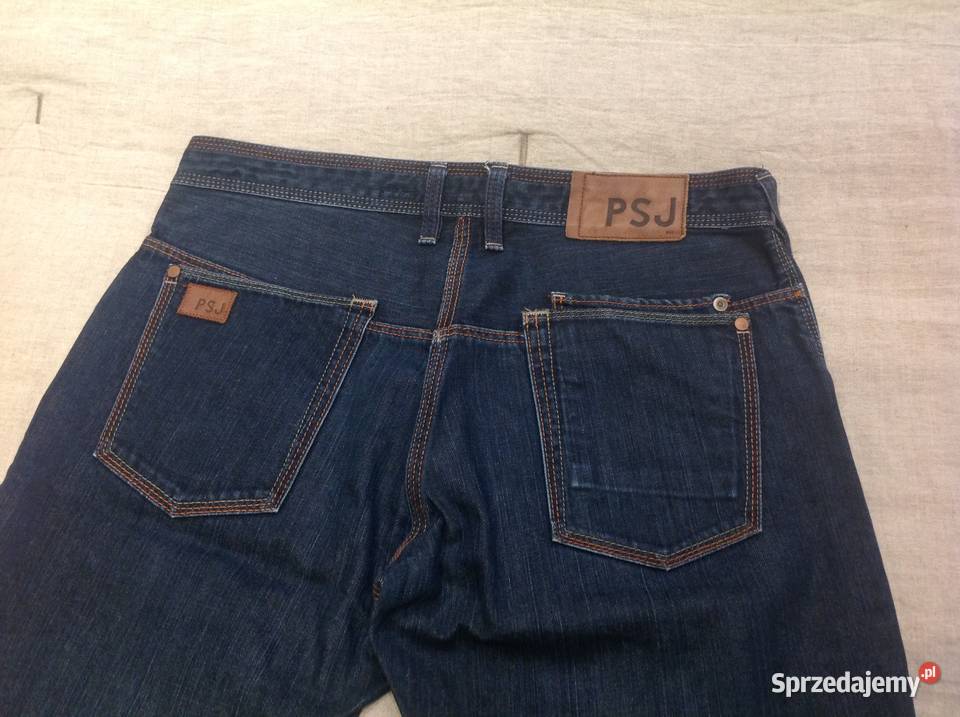 Spodnie jeans Męskie PAUL SMITH r 32 j nowe Nowa Sól