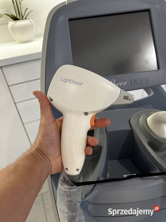 Light sheer duet Lumenis lightsheer mazowieckie Warszawa