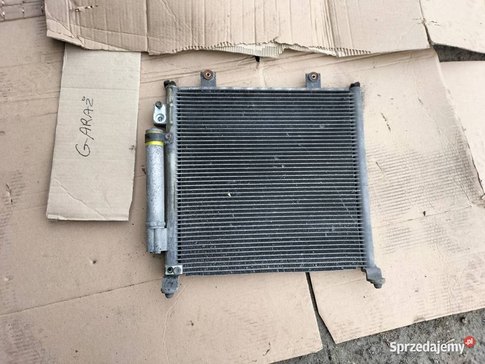 OPEL AGILA A 10 CHŁODNICA KLIMATYZACJI