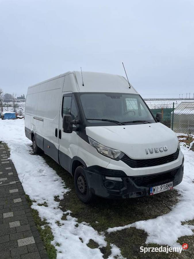 IVECO DAILY 2015 MAXI