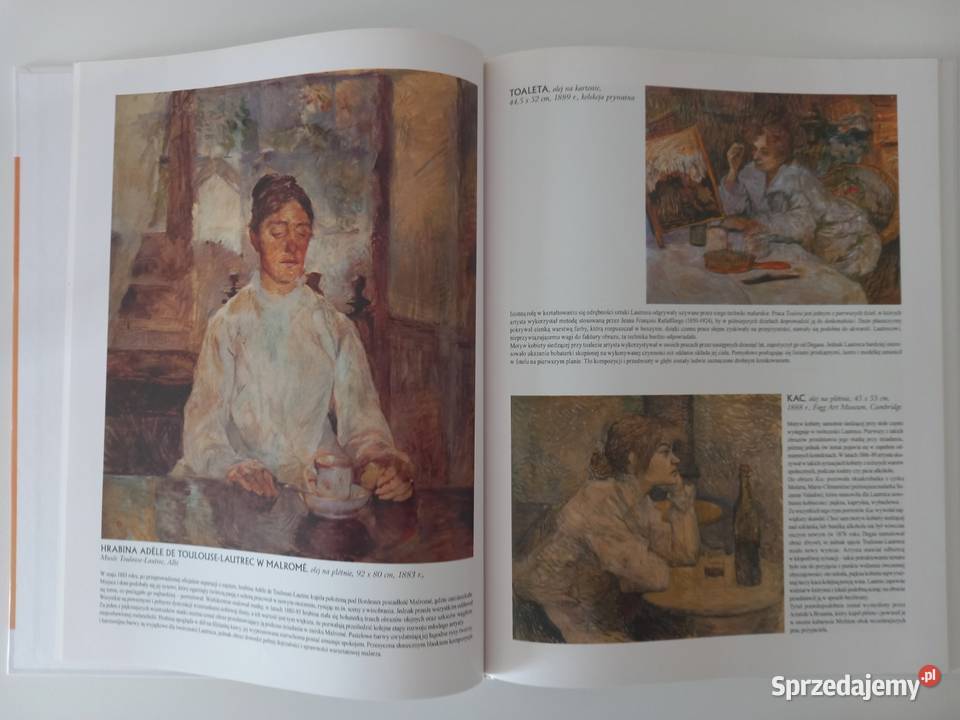 Sztuka Malarstwo Henri de ToulouseLautrec seria Kraków