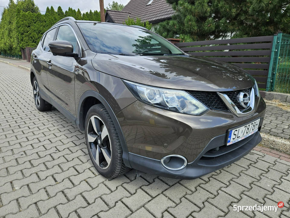 Nissan Qashqai Krajowy Kamery 360 Nawigacja szyberdach