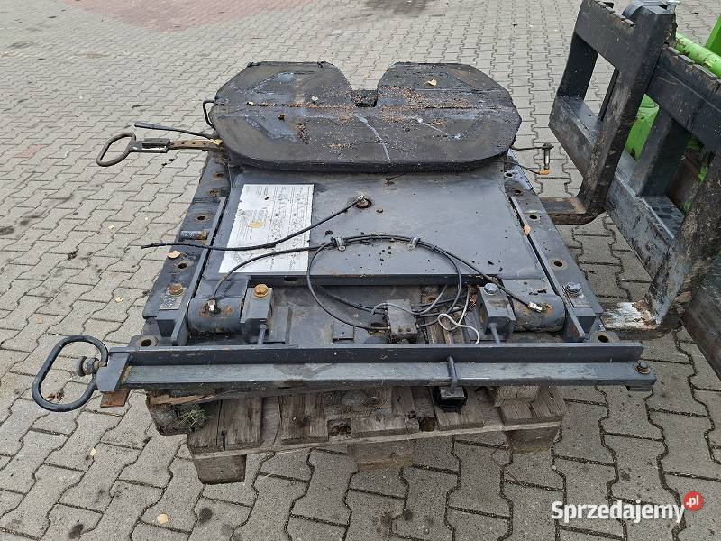 Siodło regulowane podnoszone SAF  2019 rok