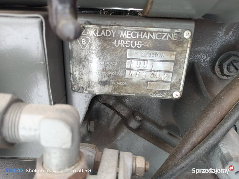 Ursus C330 M 1991 nieuszkodzony łódzkie Żarnów