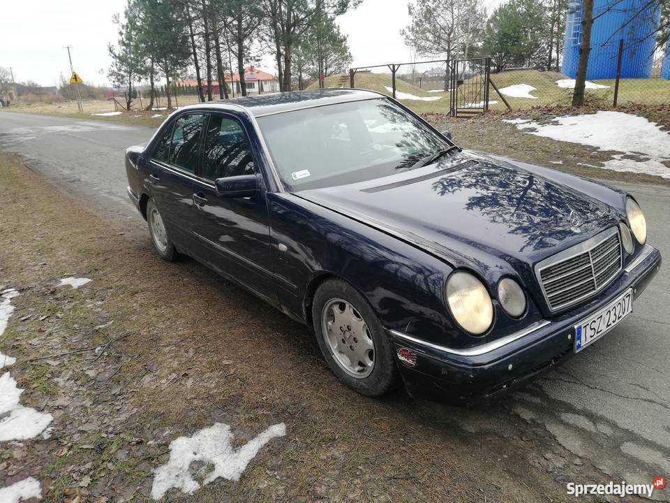 96" Mercedes W210 2.2D świeżo opłacony Lubartów
