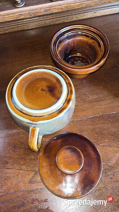 Dzbanek do herbatki do parzenia do esencji Syg Porcelana i szkło Gdańsk