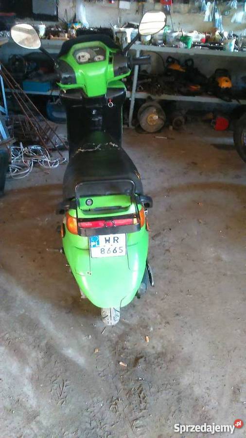 sprzedam skuter derbi 50 nieuszkodzony Lipsko