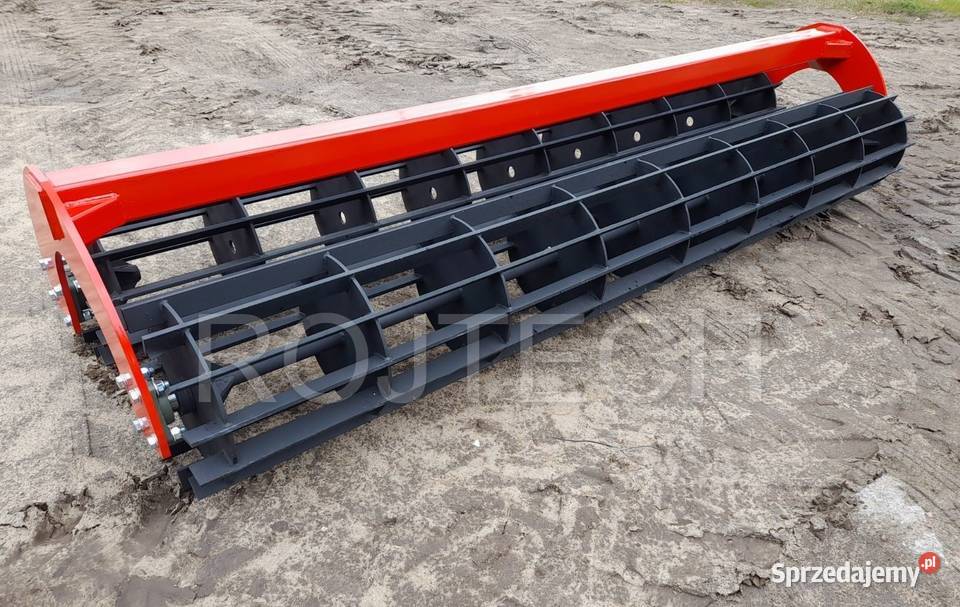 Nowy wał strunowy płaskownikowy z podwójnym Poznań