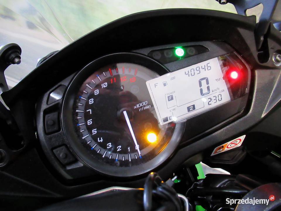 Kawasaki Z1000 SX ABS KTRC Oferuję dowóz turystyczny Kawasaki Kutno