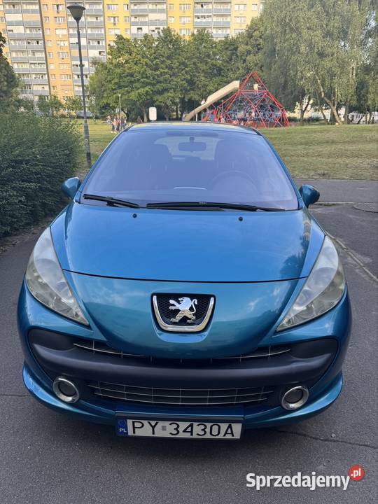Peugeot 207 16 16V Sporty 110 benzyna 110KM Poznań sprzedam