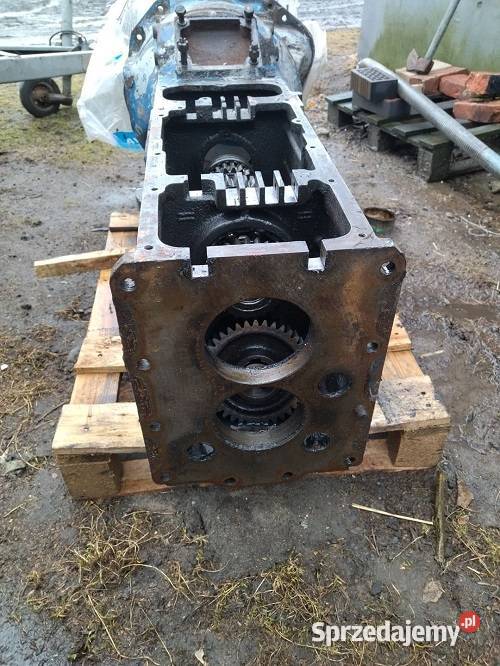 Obudowa skrzyni biegów c360 Poddębice