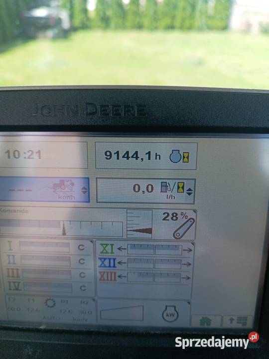 John Deere 6150R tuz wom sprzedam
