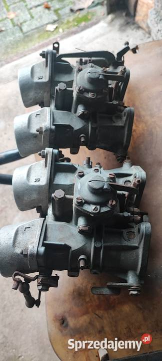 Gaźniki Solex PHH40 BMW E10 2002 Alpina Rok produkcji 1974 Sompolno