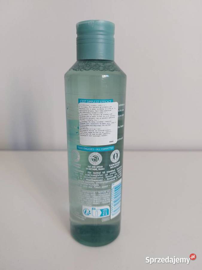 płyn micelarny 2 w 1 Yves Rocher algi nowy Poznań