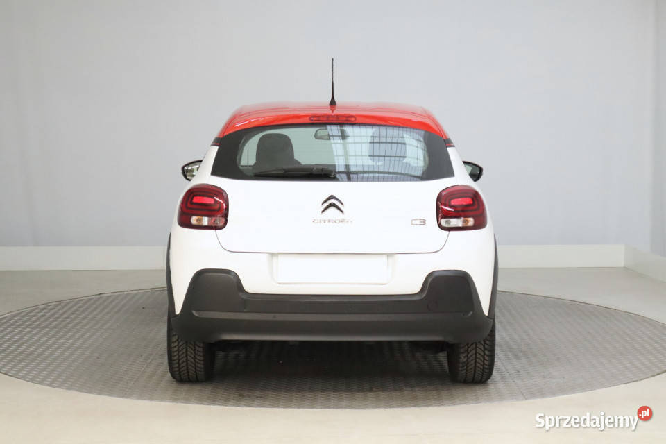 Citroen C3 12 PureTech czujnik parkowania śląskie Zabrze